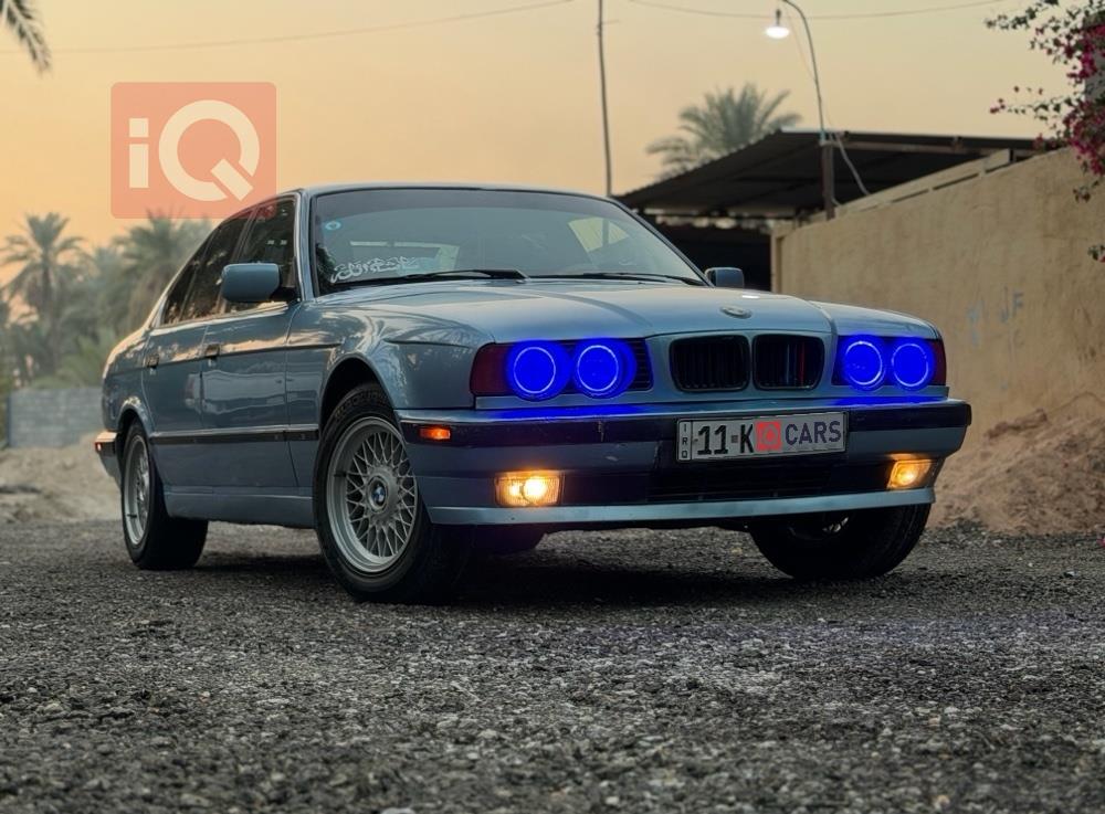 بي ام دبليو الفئة 5